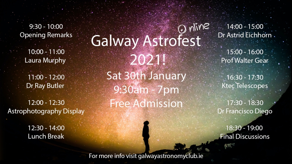 ASTROFEST 2021 – The Galway Astronomy Club